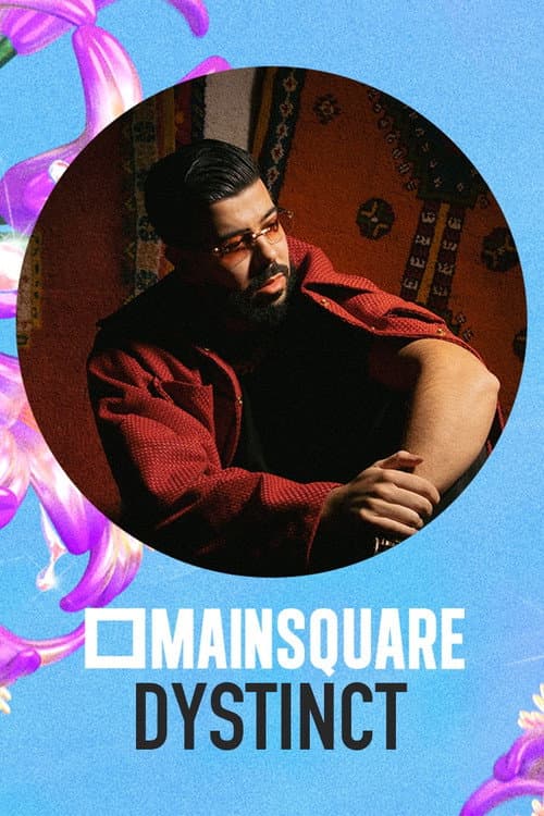 Poster for Dystinct en concert au Main Square Festival 2024
