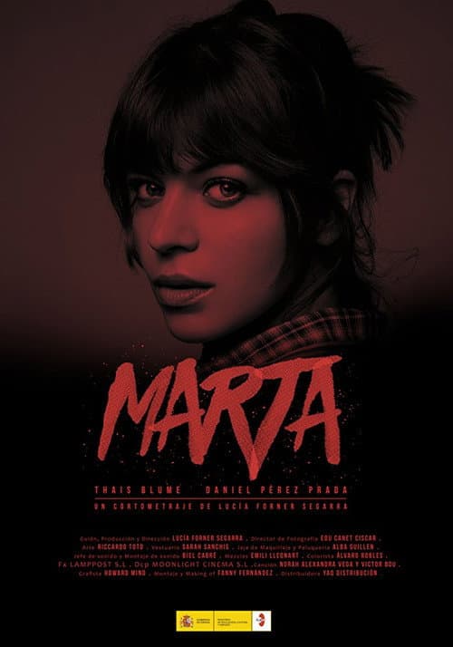 Poster for Marta