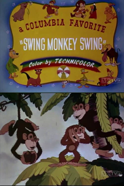Poster for Swing, Monkey, Swing