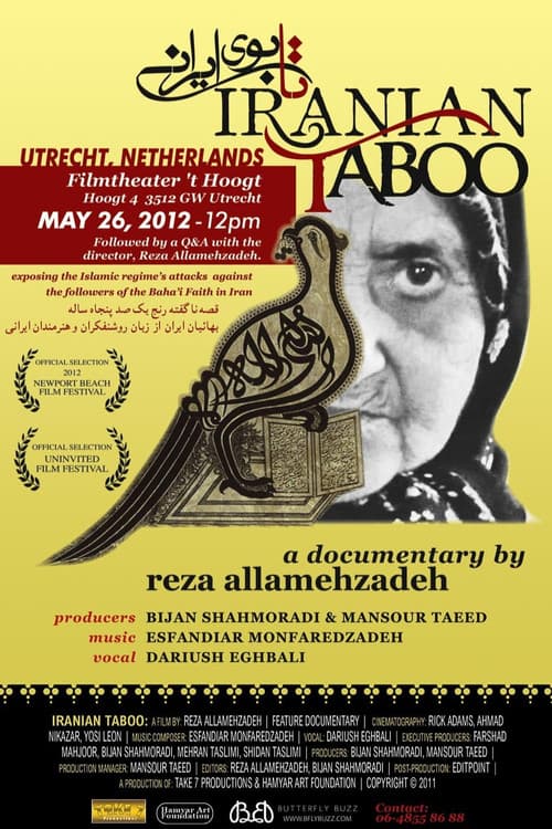 Poster for Iranian Taboo