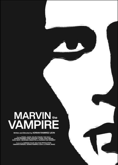 Poster for Marvin The Vampire