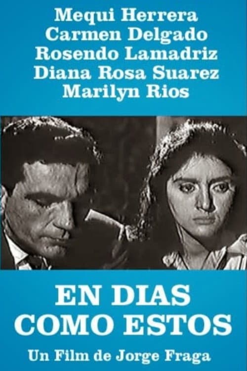 Poster for En días como estos
