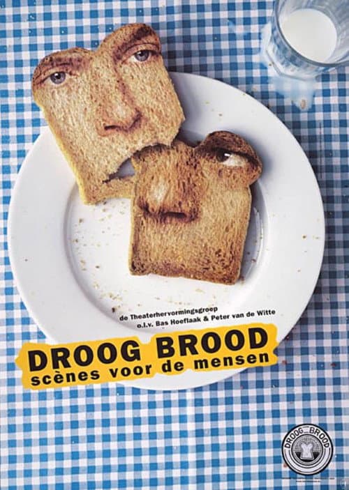 Poster for Droog Brood: Scènes voor de Mensen