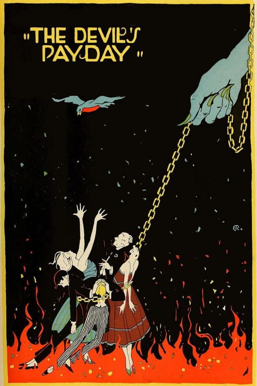 Poster for The Devil's Pay Day