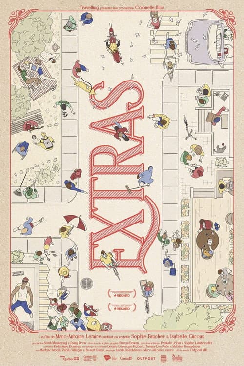 Poster for Extras
