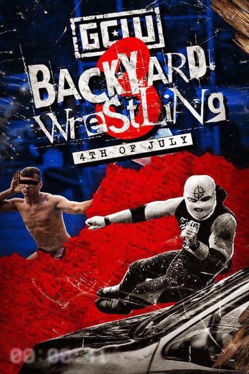 Poster for GCW Backyard Wrestling 3