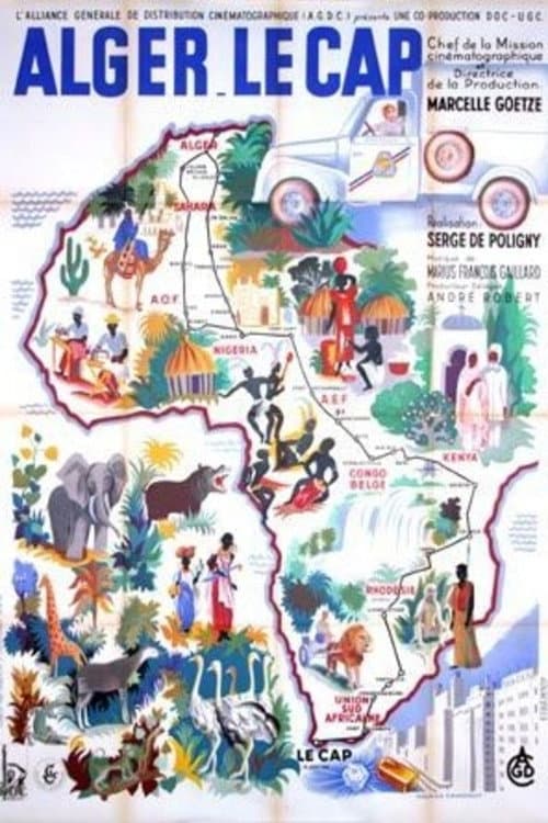 Poster for Algiers - Cape Town