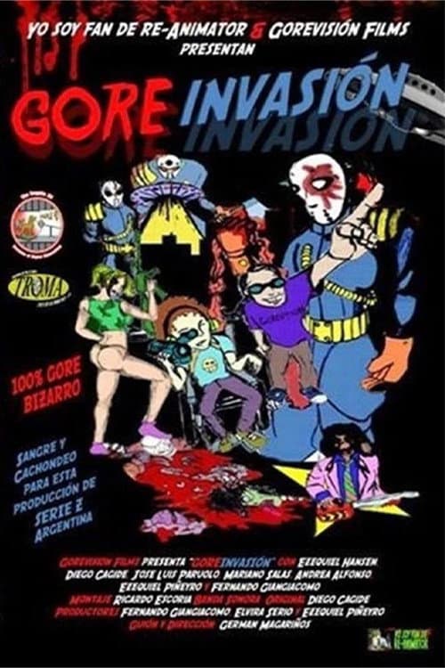 Poster for Goreinvasión