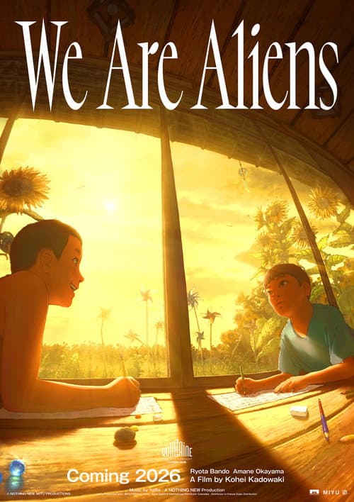 Poster for We Are Aliens