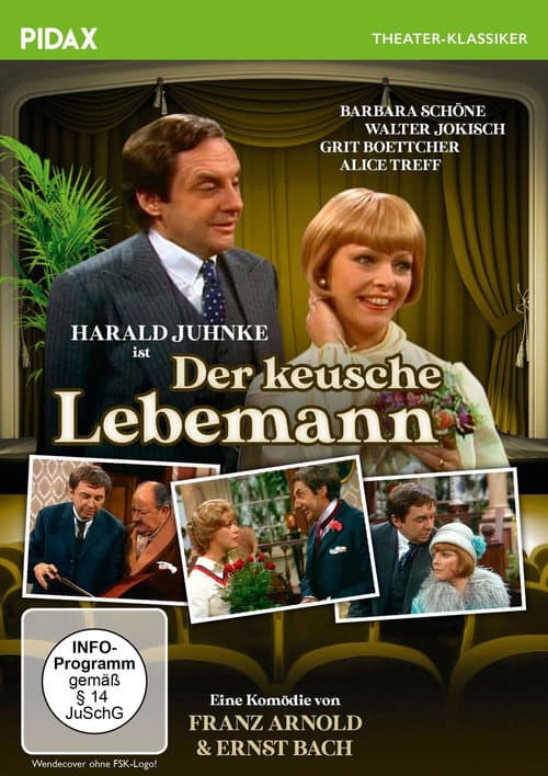 Poster for Der keusche Lebemann