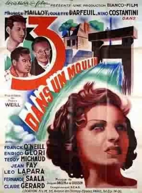 Poster for Trois dans un moulin