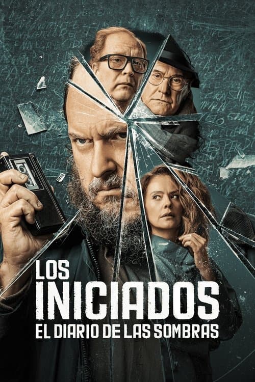 Poster for The Initiated: Written from the Shadows