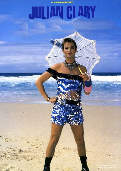 Постер до фільму «Julian Clary: Brace Yourself Sydney»