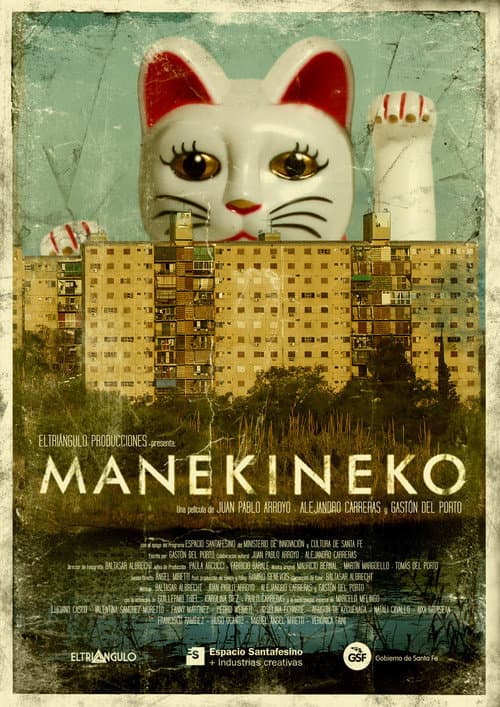 Poster for Manekineko
