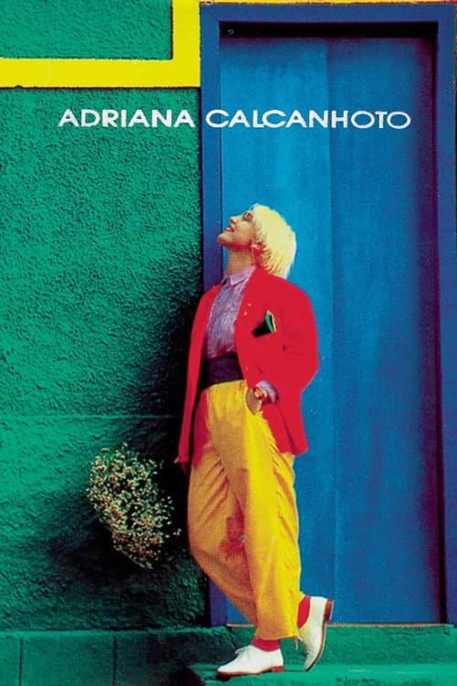 Poster for Adriana Calcanhoto Especial