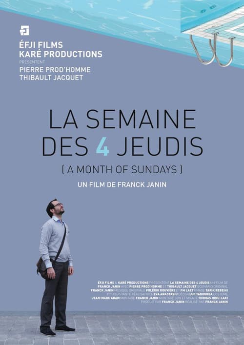 Poster for La Semaine des 4 jeudis