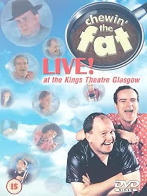 Poster for Chewin' the Fat Live!