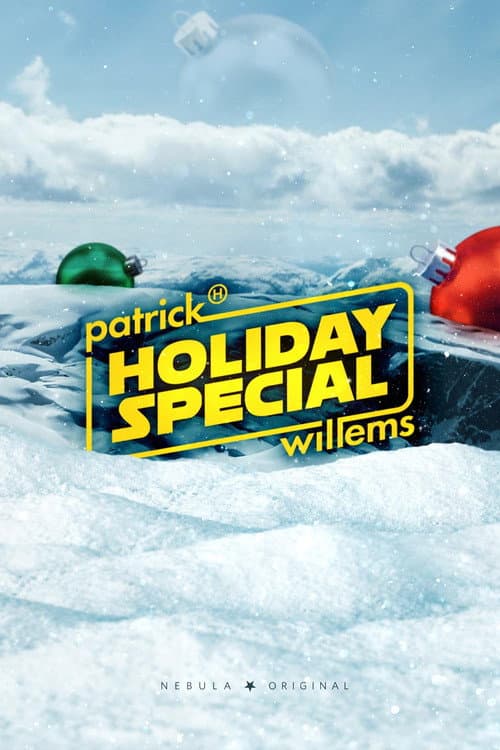 Poster for The Patrick (H) Willems Star Wars Holiday Special