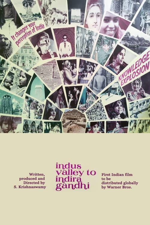 Poster for Indus Valley to Indira Gandhi