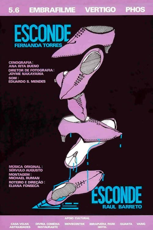 Poster for Hide and Seek