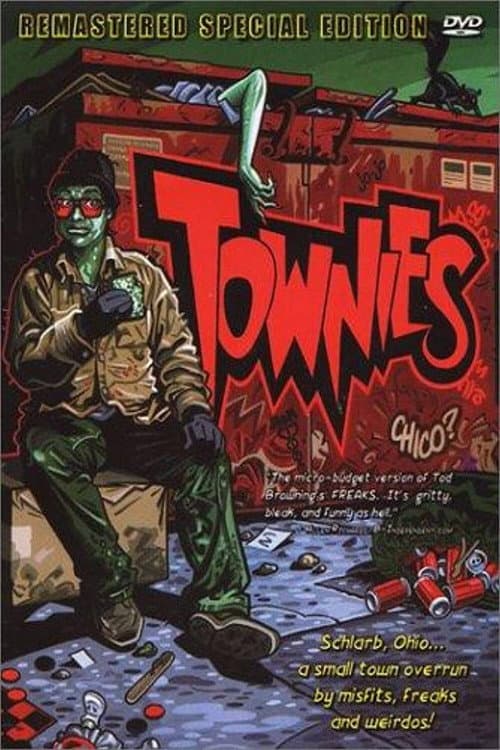 Постер до фільму «Townies»