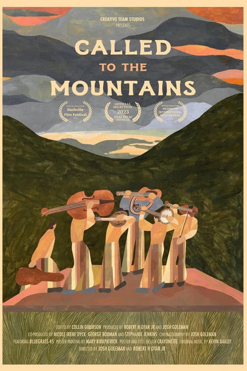 Poster for Called to the Mountains