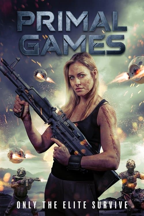 Poster for Primal Games