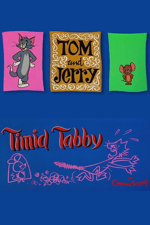 Poster for Timid Tabby