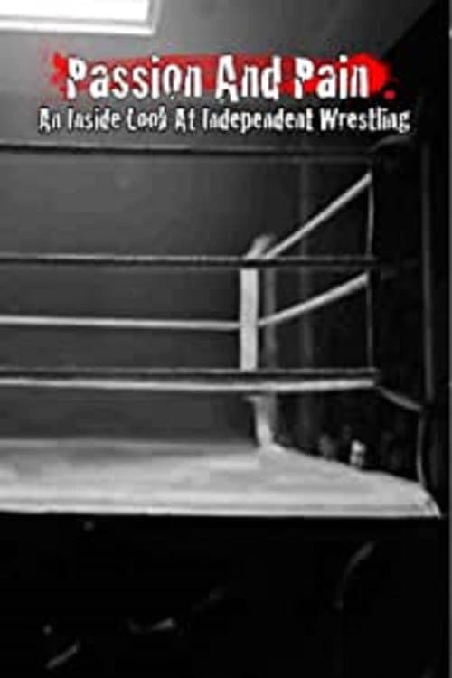 Постер до фільму «Passion and Pain: An Inside Look at Independent Wrestling»
