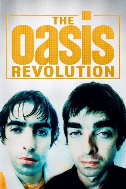 Poster for The Oasis Revolution