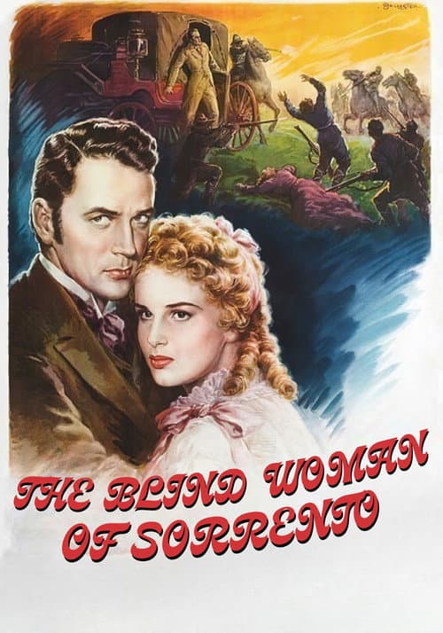 Poster for The Blind Woman of Sorrento