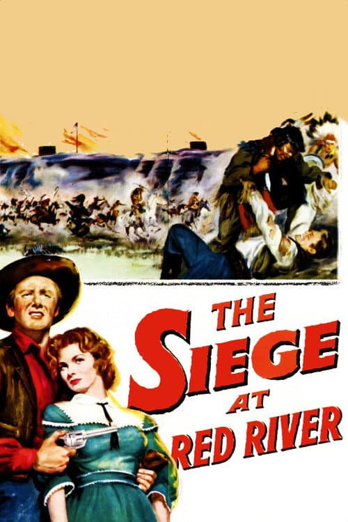 Poster for The Siege at Red River