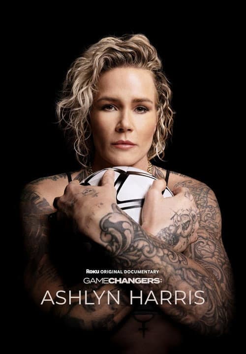 Poster for Gamechangers: The Ashlyn Harris Story