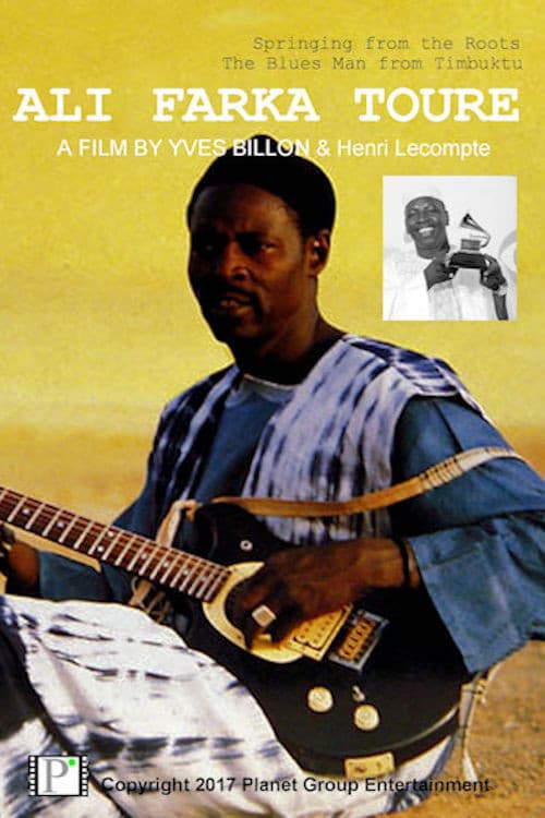Poster for Ali Farka Touré: Springing from the Roots