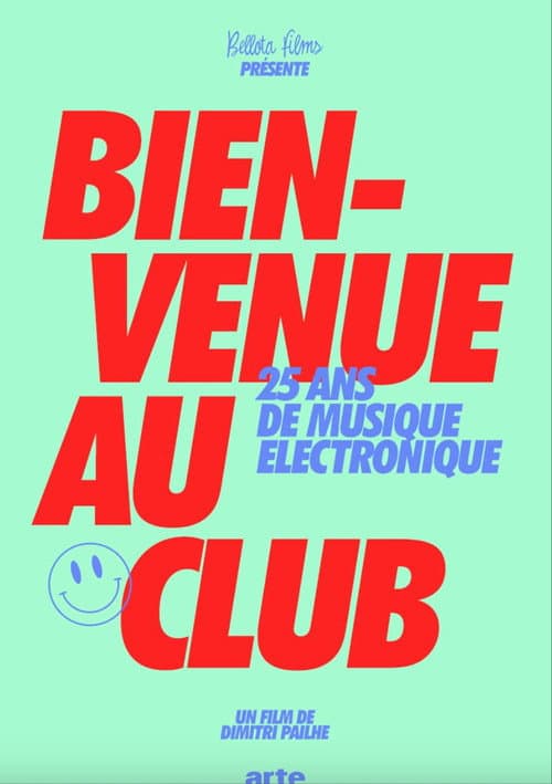Poster for Welcome to the club