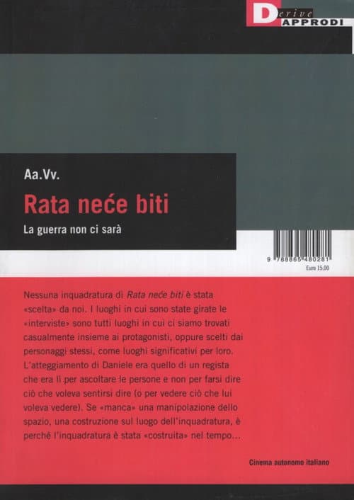 Poster for Rata nece biti!