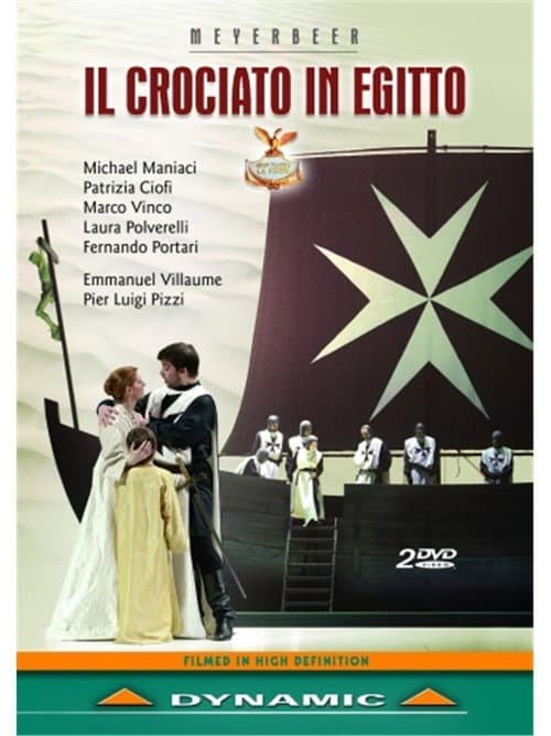 Poster for Il Crociato in Egitto