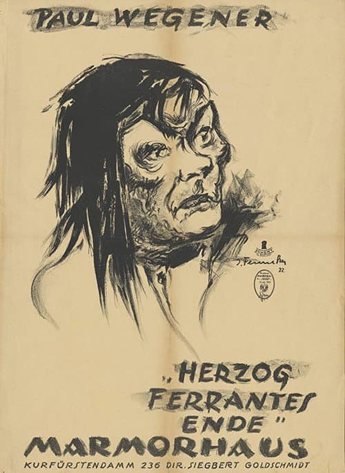 Постер до фільму «Herzog Ferrantes Ende»