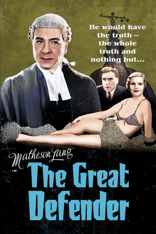 Poster for The Great Defender