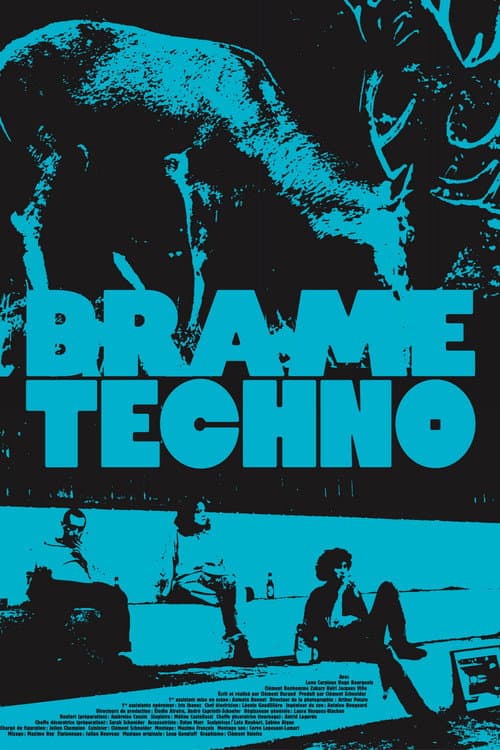 Poster for Brame Techno