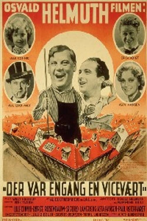 Poster for Der var engang en vicevært