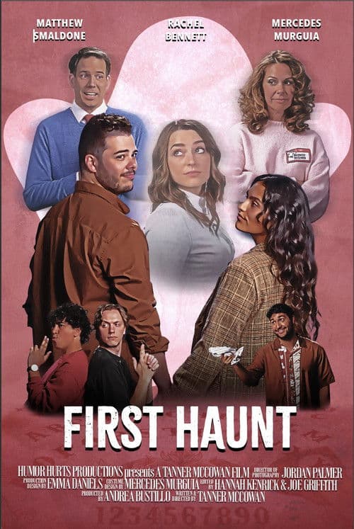 Poster for First Haunt