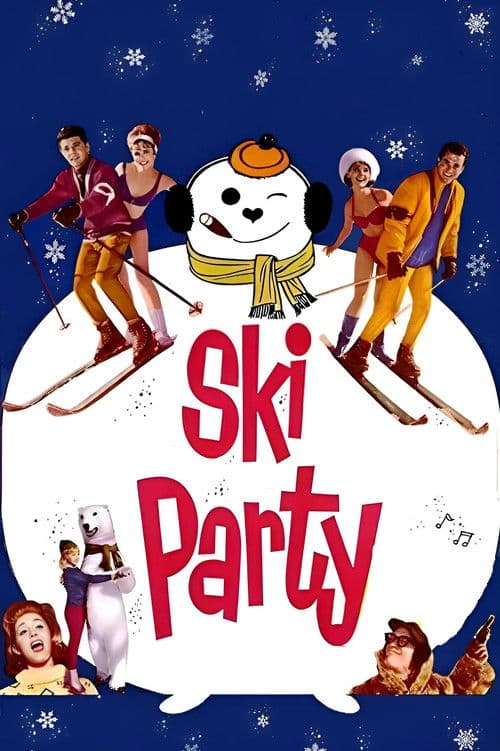 Poster for Ski Party