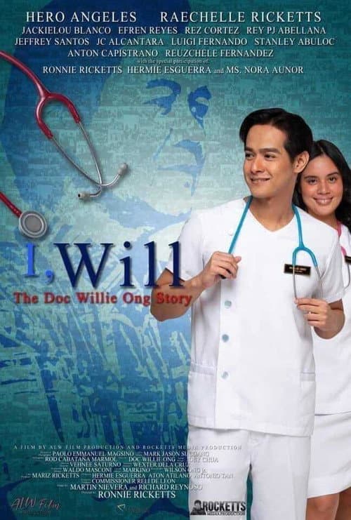 Poster for I, Will: The Doc Willie Ong Story