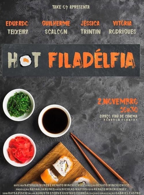 Poster for Hot Filadelfia