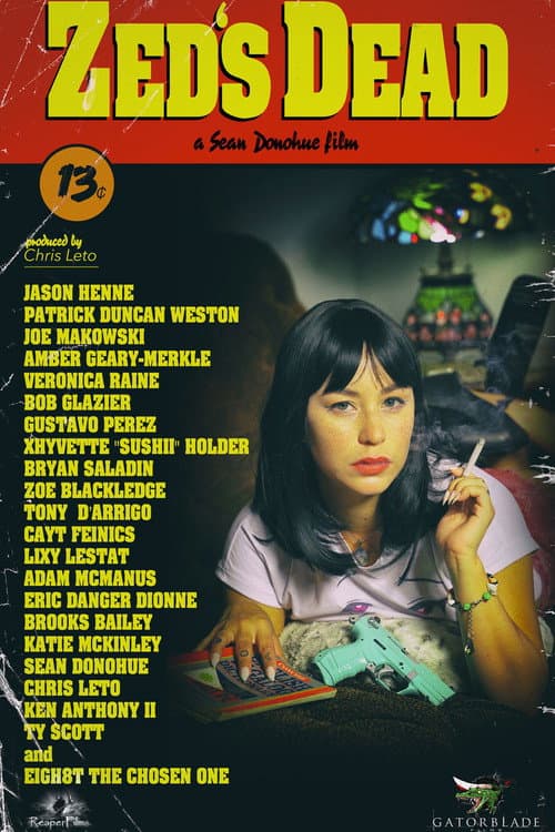 Poster for Zed's Dead