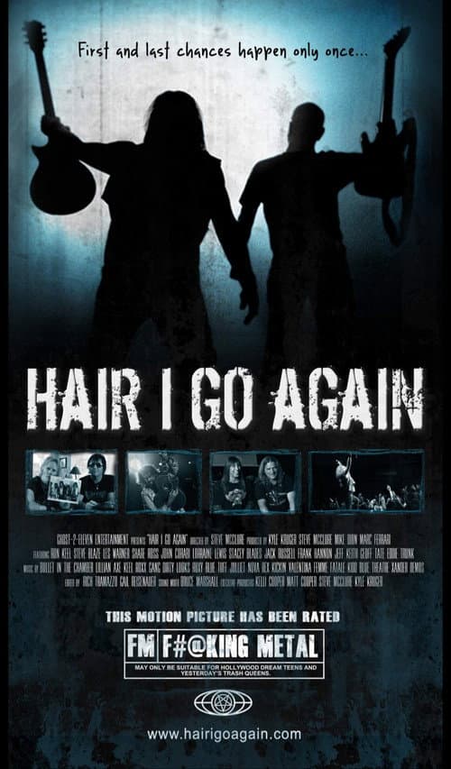 Poster for Hair I Go Again