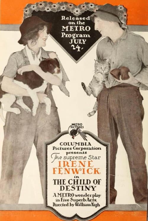 Poster for The Child of Destiny