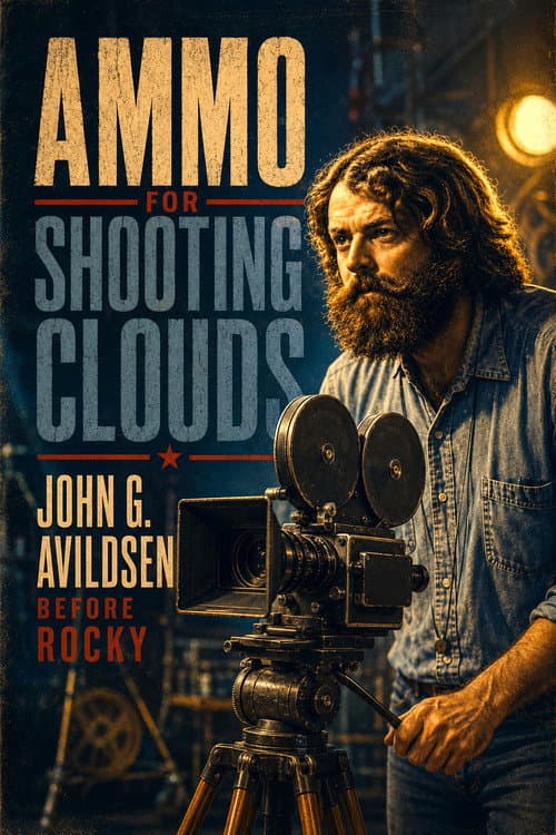 Poster for Ammo for Shooting Clouds: John G. Avildsen Before Rocky