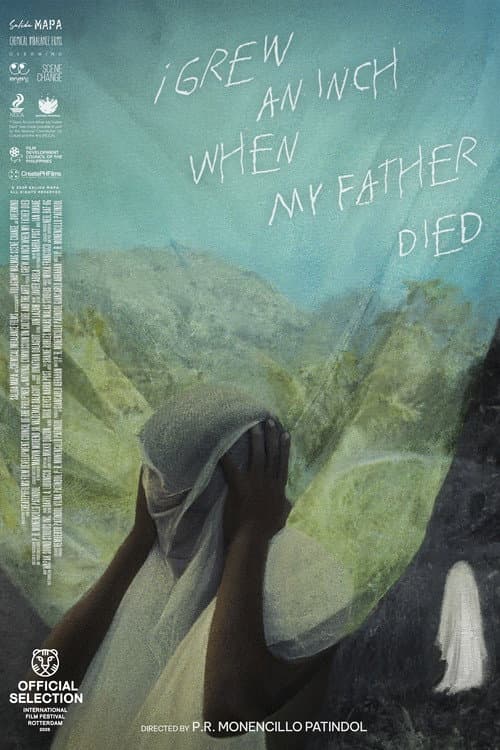 Poster for i grew an inch when my father died